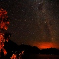 At Night Maihue Lake