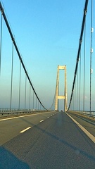 Storebaeltsbroen Bridge Denmark