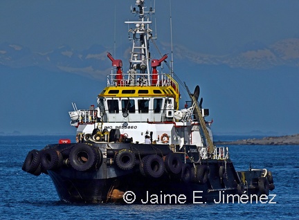 Tugboat Chacao Chile