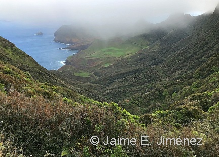 Mirador de Selkirk Juan Fernandez Island