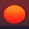 Sun set